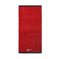 Nike Ręcznik Fundamental Towel Red - M