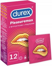 Презервативы DUREX Pleasuremax 12 шт. ребристые