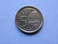 SINGAPUR SINGAPURA 5 CENTS 2013 ROK !!!!!!!!! 1712