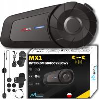 МОТОЦИКЛЕТНЫЙ ДОМОФОН BLUETOOTH MAXTO MX1