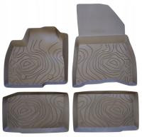 Резиновые коврики, приподнятые края, без запаха DACIA DUSTER III 3 ASO OE