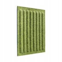 PANELE ŚCIENNE FILCOWE 30X30CM KWADRAT PASKI 3D DEKORACYJNE WYGŁUSZAJĄCE