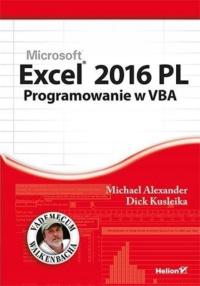 Excel 2016 PL Программирование в VBA