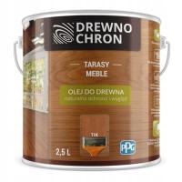 Drewnochron Olej do drewna Tik 2,5L