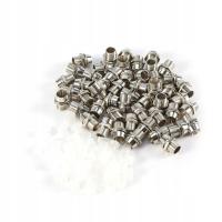 METALOWA OPRAWKA LED 5MM 50 SZT