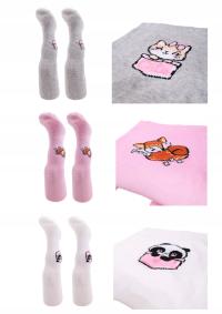 3 - PAK rajstopy antypoślizgowe 3 x ABS rajstopki do raczkowania - 80