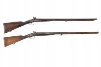 Dubeltówka czarnoprochowa / kapiszonowa kal. 16 mm, sprzed 1885 r.