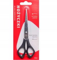 NOŻYCZKI 15 cm OSTRE DOMOWE Nozyczki ze STALI NIERDZEWNEJ