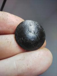 Carski guzik grenadierski XIX w. Grenadierzy płomień gorejący Rosja