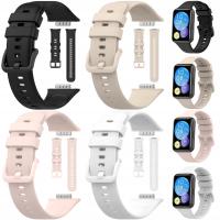 4× ZESTAW 4 PASKÓW PASEK OPASKA BRANSOLETA DO HUAWEI WATCH FIT 2 |DUŻO KOLORÓW
