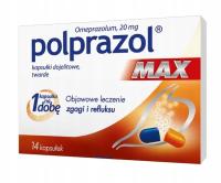Polprazol Max 20mg 14 капс. Лекарство от изжоги