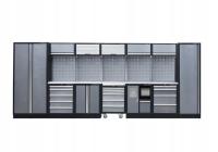 Комплект мебели для мастерской 4885X460X2000MM KING TONY