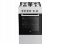 Газовая и электрическая кухня Beko FSE52020DWD 50 см