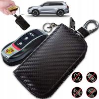 POKROWIEC NA KLUCZYK SAMOCHODOWY Z BLOKADĄ RFID, ETUI Z BLOKADĄ SYGNAŁU