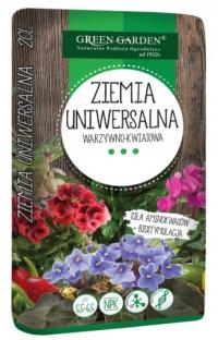 Ziemia uniwersalna z biostymulacją 5 l. Podłoże warzywno-kwiatowe