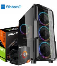 KOMPUTER GAMINGOWY - Ryzen 5 5500, RTX 3050 6GB, 16GB DDR4, 480GB M.2 WIN11