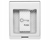 Przycisk wyjścia n/t IP55 NO/COM PVC YPW8