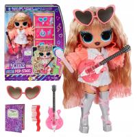 LOL SURPRISE TWEENS NEON POP STARS LALKA THEA STARS ŚWIATŁO UV AKCESORIA