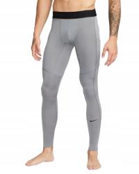 LEGINSY MĘSKIE NIKE SPODNIE TERMICZNE SZARE TERMOAKTYWNE FB7952-084