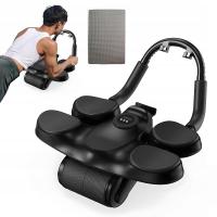 ROLLER ROLER DO ĆWICZEŃ MIĘŚNI BRZUCHA TALII PRZYRZĄD DO ĆWICZENIA KÓŁKO 4D