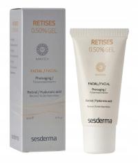 Sesderma Retises Nano 0.5% Lipoceutical Odmładzający Żel do Twarzy 30 ml