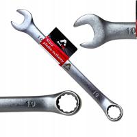 Klucz płasko-oczkowy Allbe 10 mm stal CrV