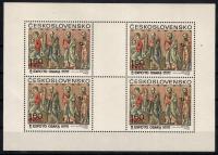 Czechosłowacja 1970 Mi ark 1931 Czyste **