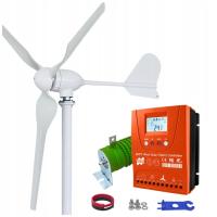 TURBINA WIATROWA 2000W 2KW ELEKTROWNIA + KONTROLER BLUETOOTH MPPT HYBRYDOWY