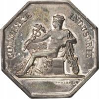 Moneta, Inne Monety, Token, 1836, AU(50-53), Srebr