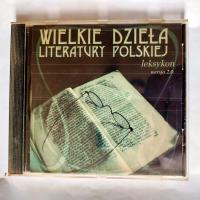 Aaa Wielkie dzieła LITERATURY POLSKIEJ 100 PC / licencja wieczysta BOX