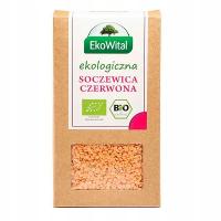 EKOWITAL Soczewica czerwona ekologiczna 500g - BIO