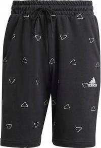 Spodenki Adidas Seasonal Essentials Monogram Graphic Shorts XL