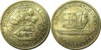 135063 1000 Escudos 1996 rok Portugalia, Fregata Fernando II „Gloria