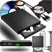 Внешний привод CD-R DVD RV USB записывающее устройство для ноутбука портативный плеер