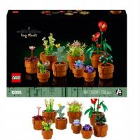 LEGO ICONS 10329 Małe roślinki kwiatki kaktus