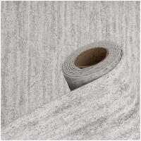 Samoprzylepna tapeta ścienna STRUKTURA 3D PIANKA 2,8 M x 60 cm SZARA