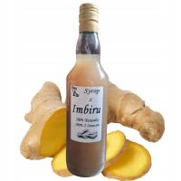 Имбирный сироп из Подхалы 100% натуральный 500мл
