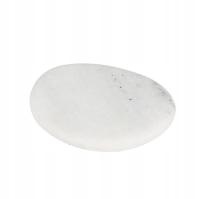 Podstawka marmurowa 12,5 × 9,5 × 1,4 cm | elegancka tacka dekoracyjna | łaz