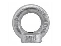 NAKRĘTKA Z UCHEM OCZKIEM -- M20 -- OCYNK DIN582 HAKOWA DŹWIGOWA - 1szt