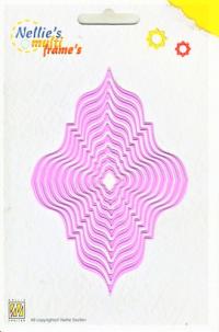 Wykrojnik Nellie's Choice zestaw ozdobnych ramek MFD062