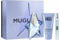 Mugler Angel EDP 25ml + Perfumetka 10ml + Balsam 50ml Zestaw Prezentowy