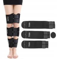 3 SZT PAS DO KOREKCJI NÓG ELASTYCZNY