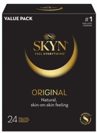Prezerwatywy SKYN ORIGINAL klasyczne nielateksowe nie uczulają 24 szt.