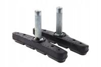 Велосипедные тормозные колодки V-brake без резьбы 70 мм