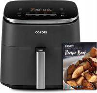 Air Fryer Cosori Turboblaze Airfryer 2024 DC601 KEU 9w1 XXL 6 l