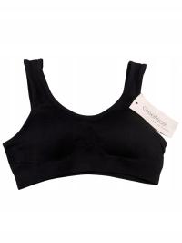 Greenice biustonosz dziewczęcy sportowy materiał główny poliamid