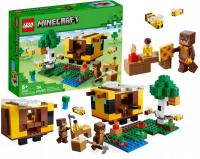 LEGO MINECRAFT ПЧЕЛИНЫЙ УЛЕЙ НАБОР ДЛЯ ДЕТЕЙ ЗОМБИ ПЧЕЛЫ 254EL