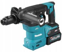 MAKITA.MŁOTOWIERTARKA 40V XGT HR009GM203 3,0J 2x4,0Ah +UCHWYT SZYBKOWYMIENN