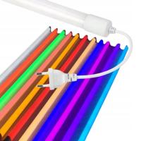 Светодиодная неоновая лампа 120 см с вилкой 230 В 18 Вт