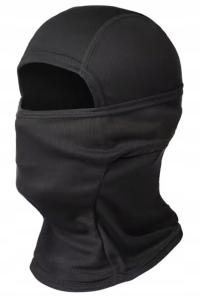 KOMINIARKA MOTOCYKLOWA POD KASK TERMOAKTYWNA KOMIN BALACLAVA NINJA CZARNA